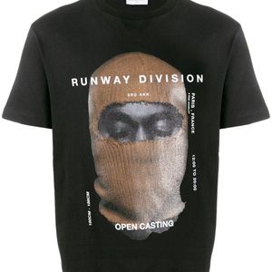 メンズ Ih Nom Uh Nit Runway Division Tシャツ ブラック