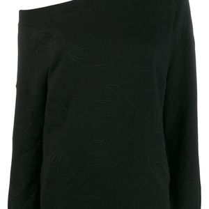 McQ Alexander McQueen ロゴ セーター ブラック