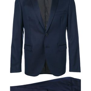 メンズ Tonello ツーピース スーツ ブルー