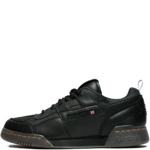 Reebok Black Workout Lo Plus Sneakers