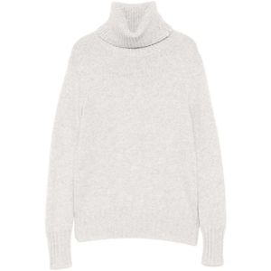 N.Peal Cashmere White Hazel Sweater