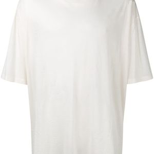Maison Margiela T-Shirt im Oversized-Look in Weiß für Herren