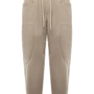 Giuliano Galiano Natural Drawstring Track Pants for men