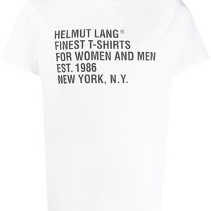 メンズ Helmut Lang Standard リラックスフィット Tシャツ ホワイト