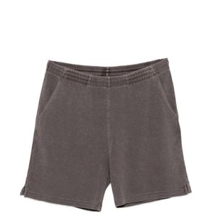 Carhartt Grey Harper Logo-Patch Shorts for men