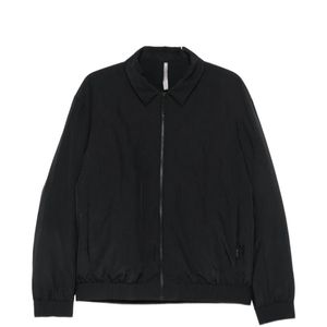 Arc'teryx Black Zip-Up Ribbed-Trim Jacket for men