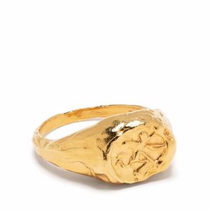 Alighieri Metallic Sagittarius Signet Ring