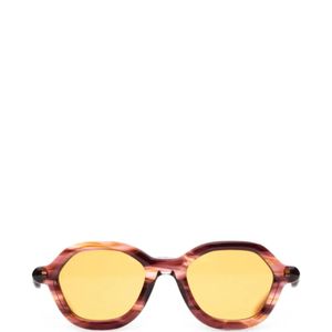 Paloceras Metallic Geometric-Frame Sunglasses