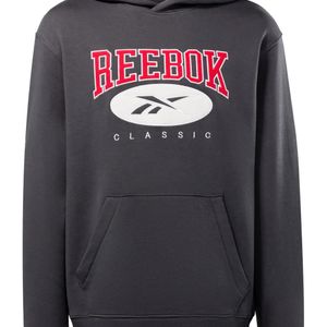 Reebok Grey Classic Archive Essentials Hoodie