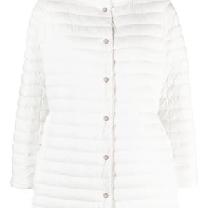 Moorer Weiß Wendbare Steppjacke
