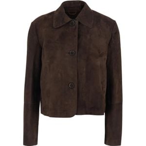 Arma Brown Button Jacket