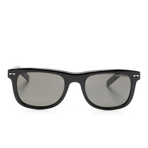 Montblanc Grey Tinted Square-Frame Sunglasses for men