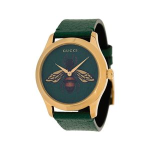 Gucci G-タイムレス ミディアム 腕時計 38mm グリーン