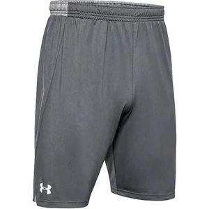 Under Armour Grey Locker 9" Shorts for men