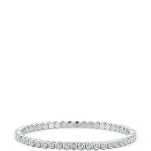 ’ROBERTO DEMEGLIO White Diamond Extensible Bracelet