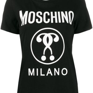 Moschino ロゴ Tシャツ ブラック
