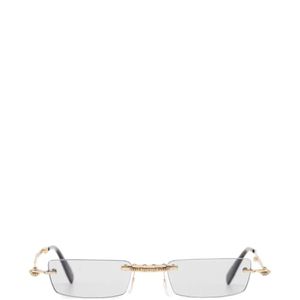 Kuboraum White Lunettes De Soleil H41