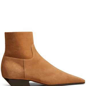 Khaite Brown The Marfa Boots
