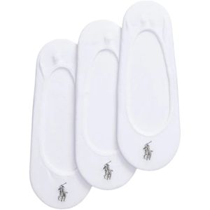 Polo Ralph Lauren White Embroidered Socks (Set Of Three)