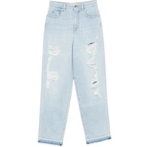 Pinko Blue Maddie 5 Distressed Jeans
