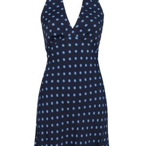 Reformation Blue Delanie Dress