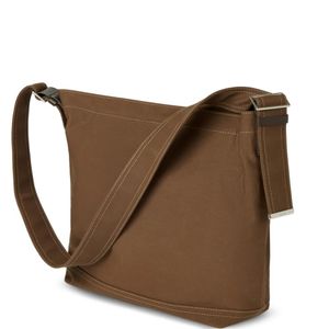Paul Smith Brown Lettering Messenger Bag for men