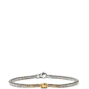 John Hardy White Heishi Citrine Bracelet