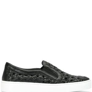 Madison Maison Black 25Mm Woven Sneakers