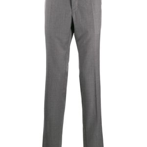 Pantalones slim de vestir Incotex de hombre de color Gris