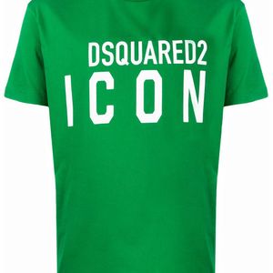 メンズ DSquared² Icon Tシャツ グリーン