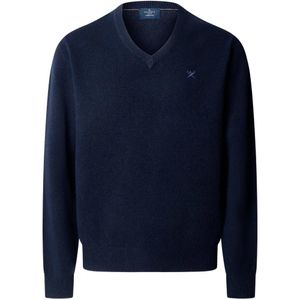 Hackett Pullover Mit V-Ausschnitt in Blau für Herren