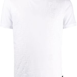 メンズ Fendi Ff Tシャツ ホワイト