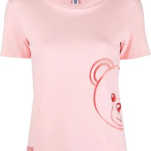 Haut De Pyjama À Motif Teddy Bear Moschino en coloris Rose