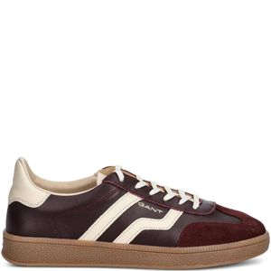Gant Brown Baskets Cuzmo En Cuir