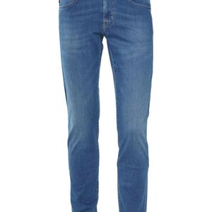 Sartoria Tramarossa Blue Cotton Jeans for men