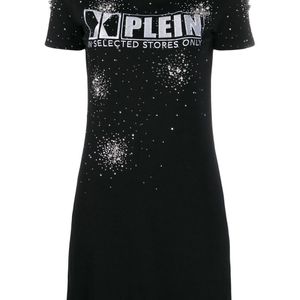 Philipp Plein ロングライン Tシャツ ブラック