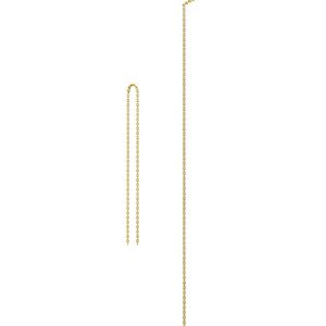 Shihara Chain Pierces 150 メタリック