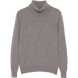 N.Peal Cashmere Grey Luna Sweater