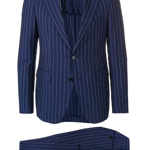 Tagliatore Zweiteiliger Anzug in Blau für Herren