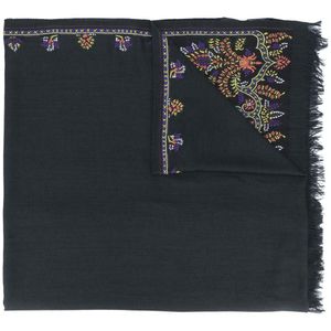 Foulard à fleurs Etro en coloris Noir