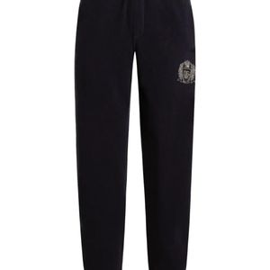 Dolce & Gabbana Blue Logo-Detail Track Pants for men