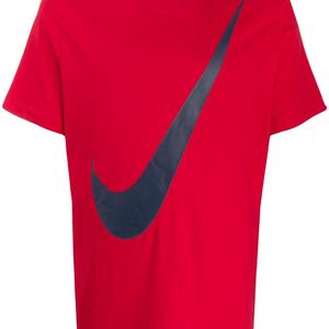 メンズ Nike Nsw ロゴプリント Tシャツ レッド