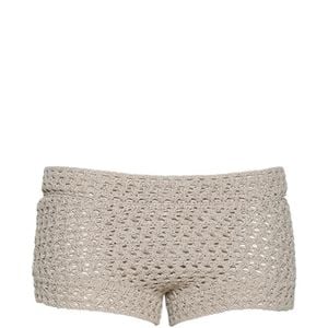 Tropic of C Grey Short En Crochet