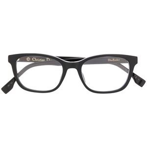 Dior Dioretoile2 スクエア眼鏡フレーム ブラック