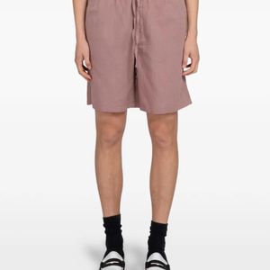 Minimum Pink Atlas Drawstring-Waist Shorts for men