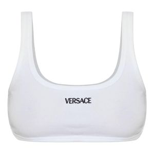 Versace White Bras