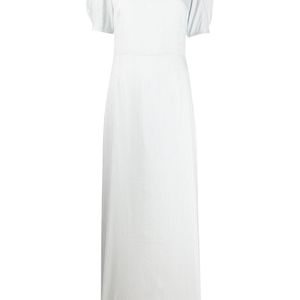 Brock Collection ストライプ ドレス ホワイト