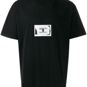 メンズ Givenchy ロゴ Tシャツ ブラック
