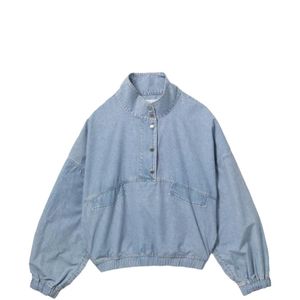 Rag & Bone Blue Buttoned Blouse