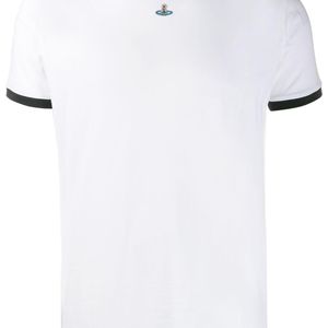 メンズ Vivienne Westwood ラウンドネック Tシャツ ホワイト